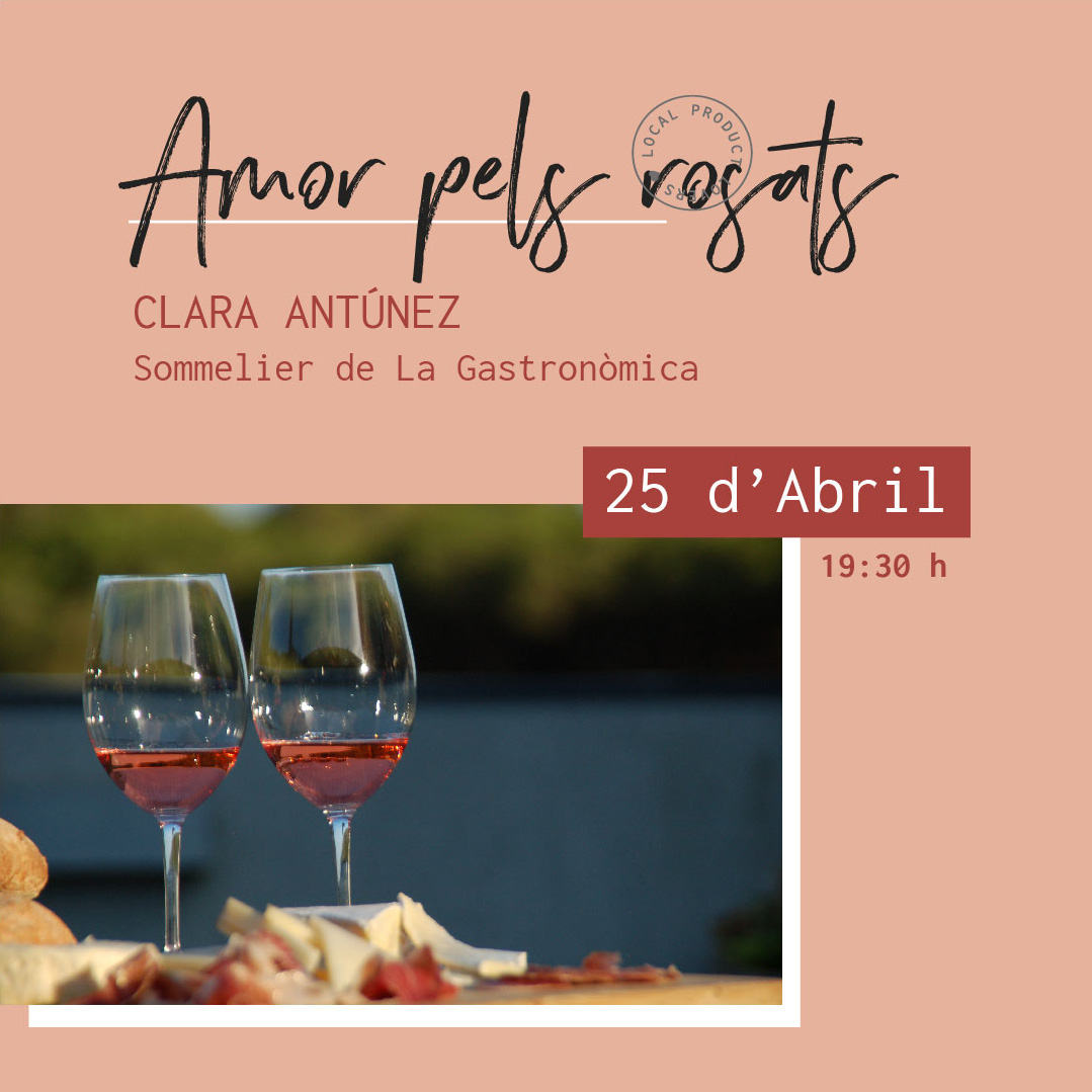 250419 Amor pels rosats Clara Antunez