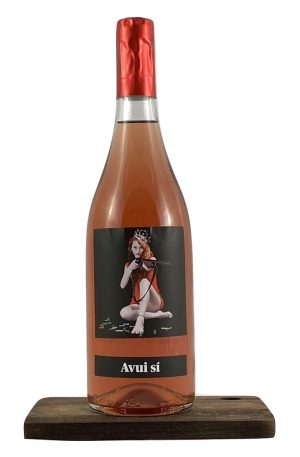 Vi rosat Avui Si Celler Mas Patiras Carles Xuriguera Fonteta