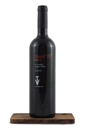 Vi Geum 2015 negre Merlot Vins de Taller Abricoc