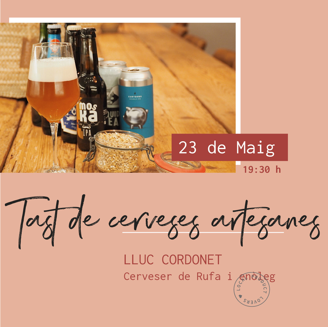 Tast de cerveses artesanes Abricoc