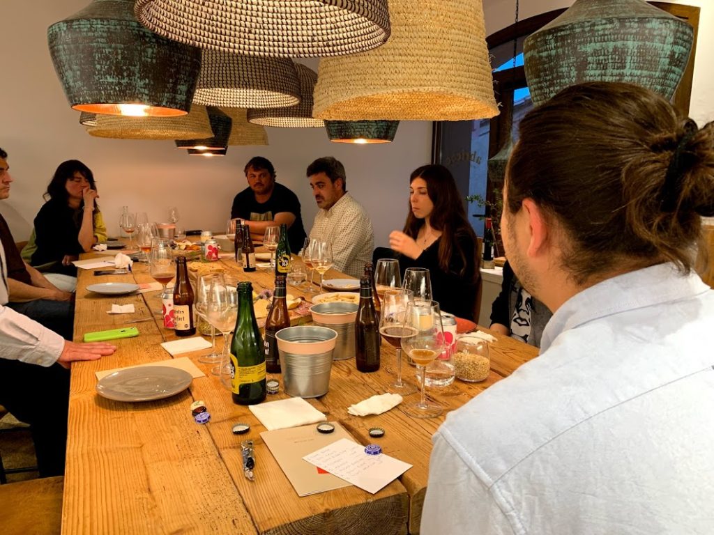 Tast de cerveses artesanes Abricoc