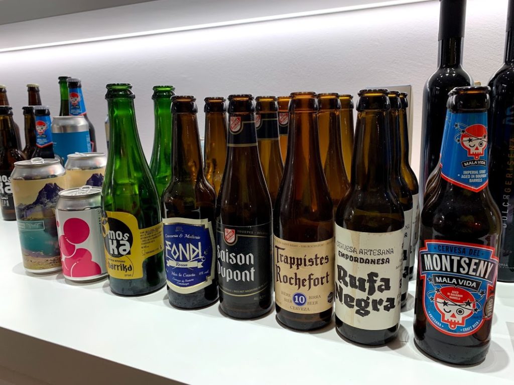 Totes les cerveses provades en el tast de cerveses artesanes Abricoc