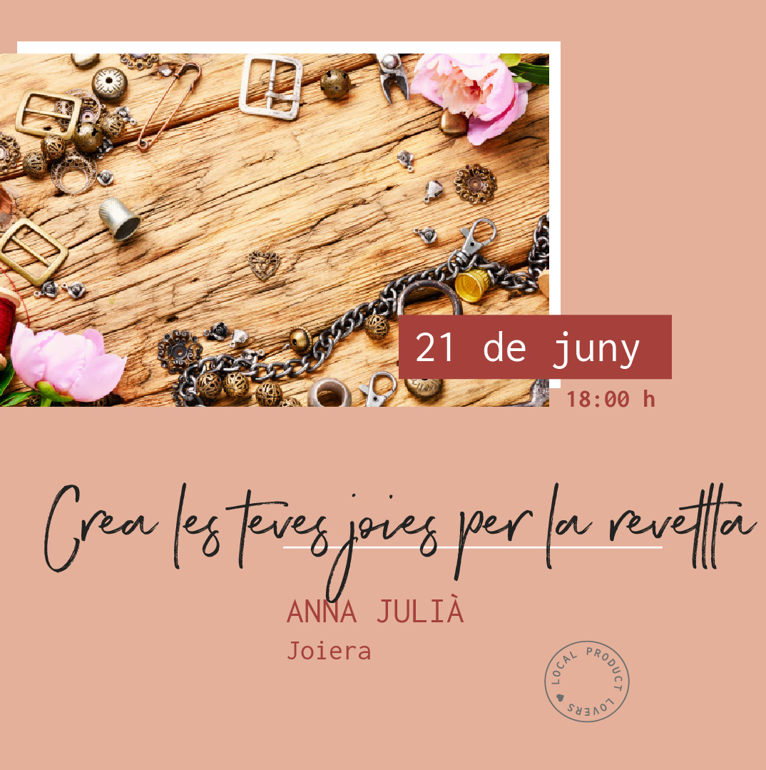 Taller de joies revetlla Sant joan abricoc