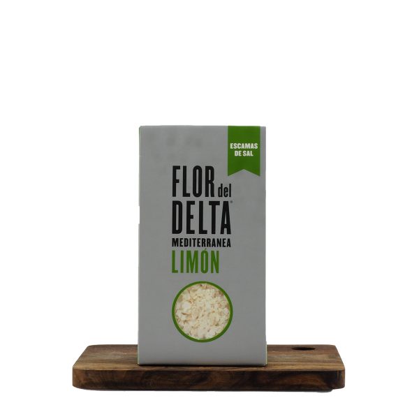 Escames de sal amb llimona Flor del Delta