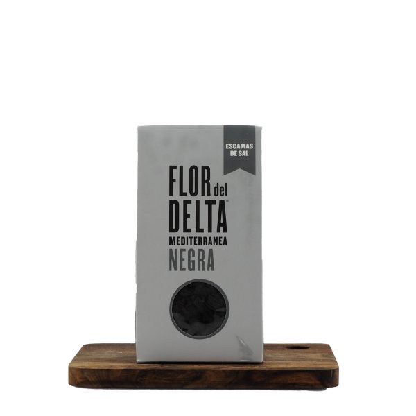 Escames de sal negre Flor del Delta