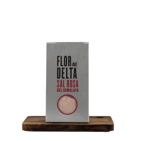 Escames de sal rosa Himalaya Flor del Delta