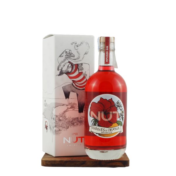 Gin NUT Hibiscus & Orange 70cl - Imatge 3