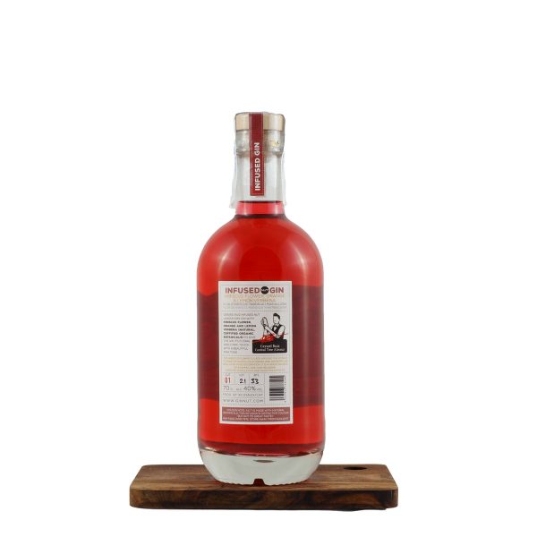 Gin NUT Hibiscus & Orange 70cl - Imatge 2