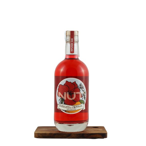 Gin NUT Hibiscus & Orange 70cl