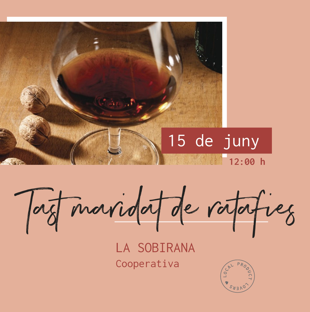Tast maridat de ratafies abricoc