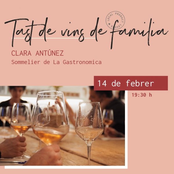 Tast de vins de familia