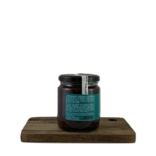 Crema de garrofa vegana Menjamiques - Imatge 3