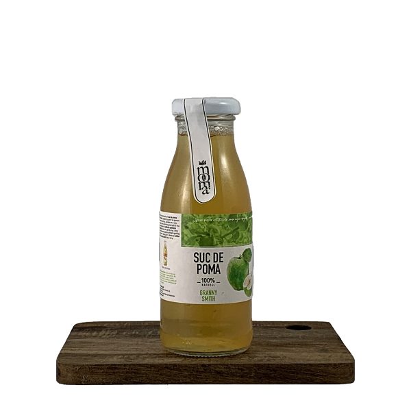 Suc de poma Granny Smith Mooma 25cl
