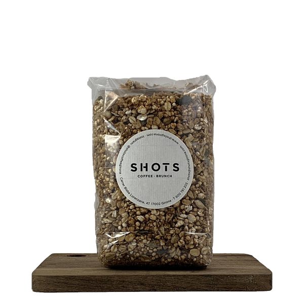 Granola Shots Girona