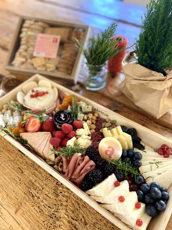Cheeseboard especial nadal taula formatges