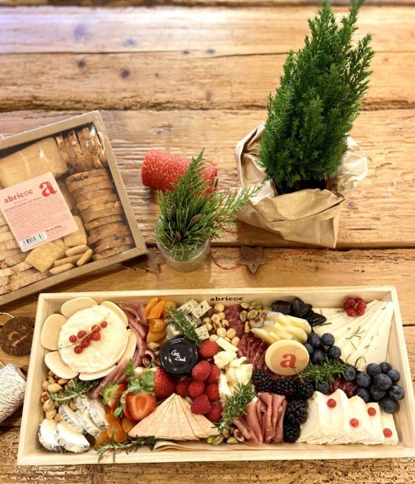 Cheeseboard especial nadal taula formatges