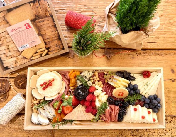 Cheeseboard especial nadal taula formatges