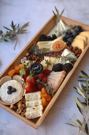 Cheeseboard - Tabla de quesos