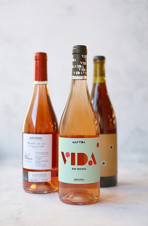 Vino rosado