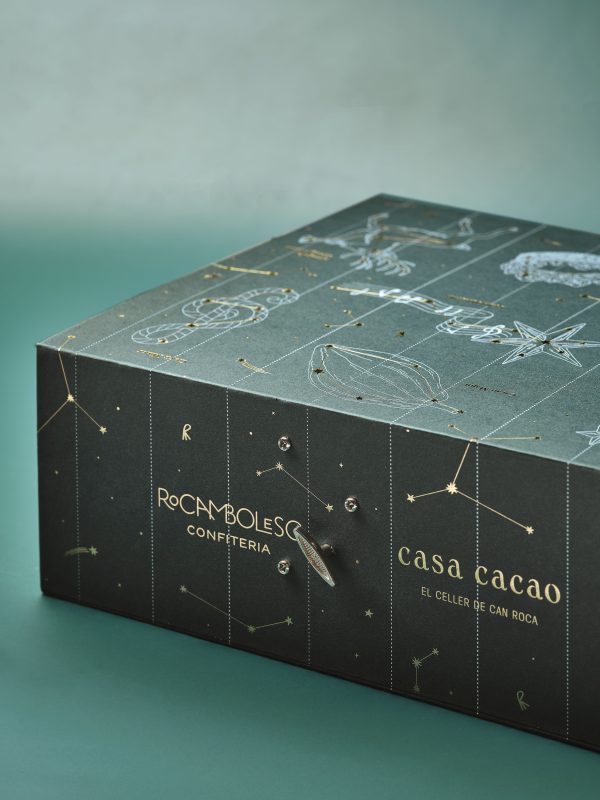 PRE-reserva- CALENDARI ADVENT ROCAMBOLESC, NOTES CELESTIALS - Imatge 2
