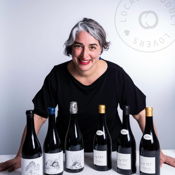 Tastem amb Anna Espelt els seus vins més personals