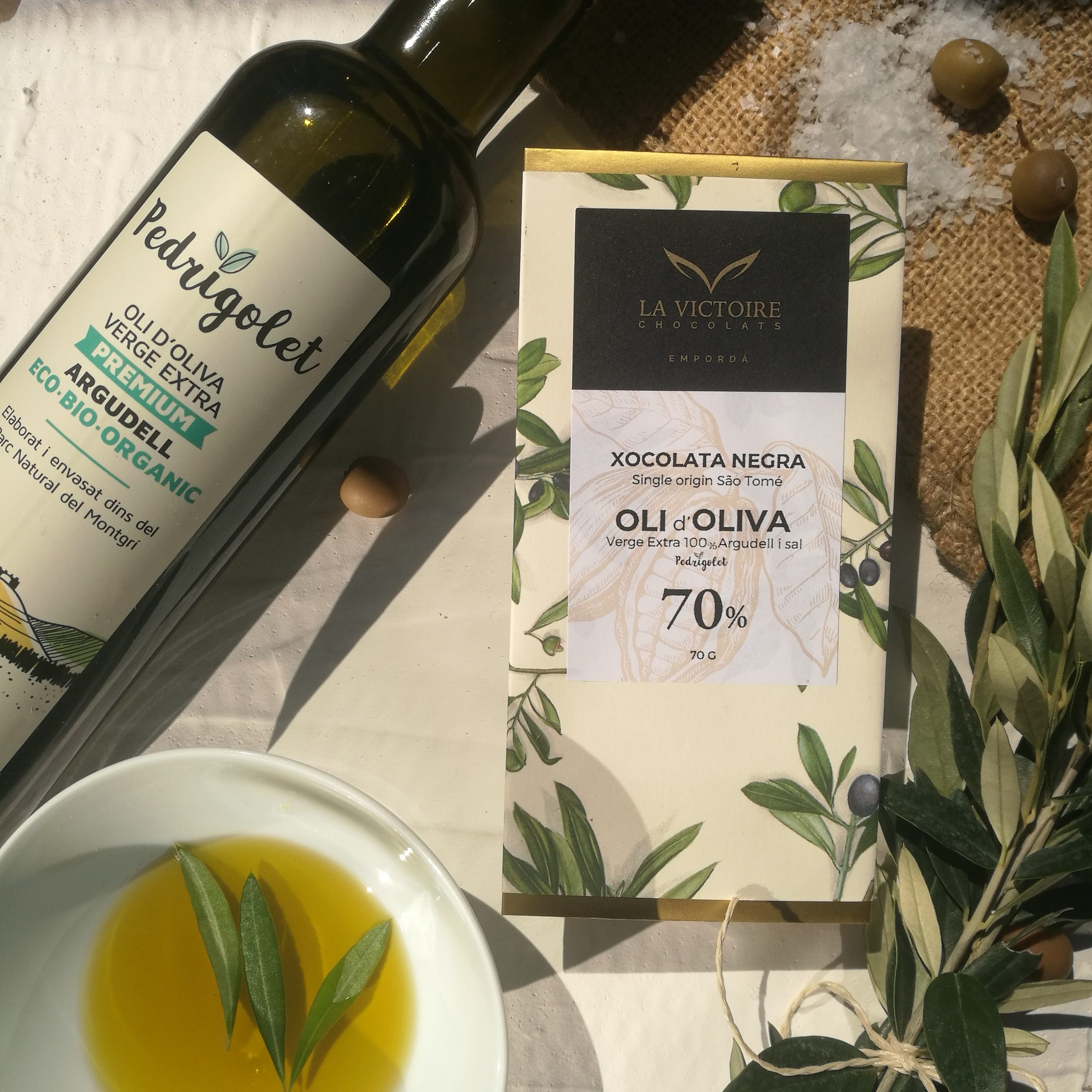 Pack Pa amb oli i xocolata